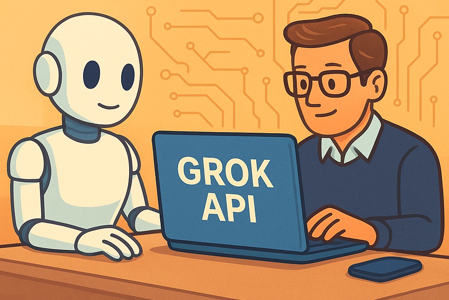 Grok AI API